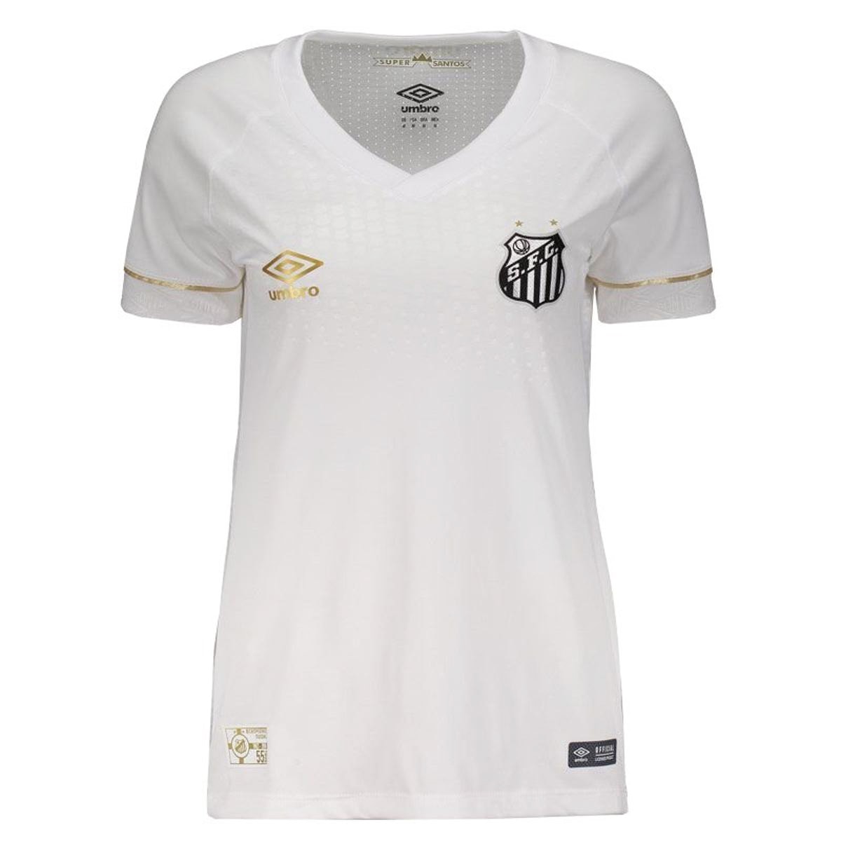 Camisa do santos cheap feminina 2018