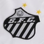 Camisa Umbro Santos Oficial I 2019 Feminina - Branco e Prata