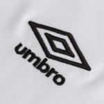 Camisa Umbro Santos Oficial I 2019 Feminina - Branco e Prata