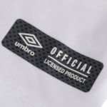 Camisa Umbro Santos Oficial I 2019 Feminina - Branco e Prata