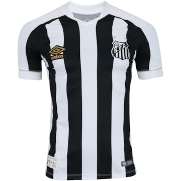 Camisa Umbro Santos Oficial II 2018 Infantil