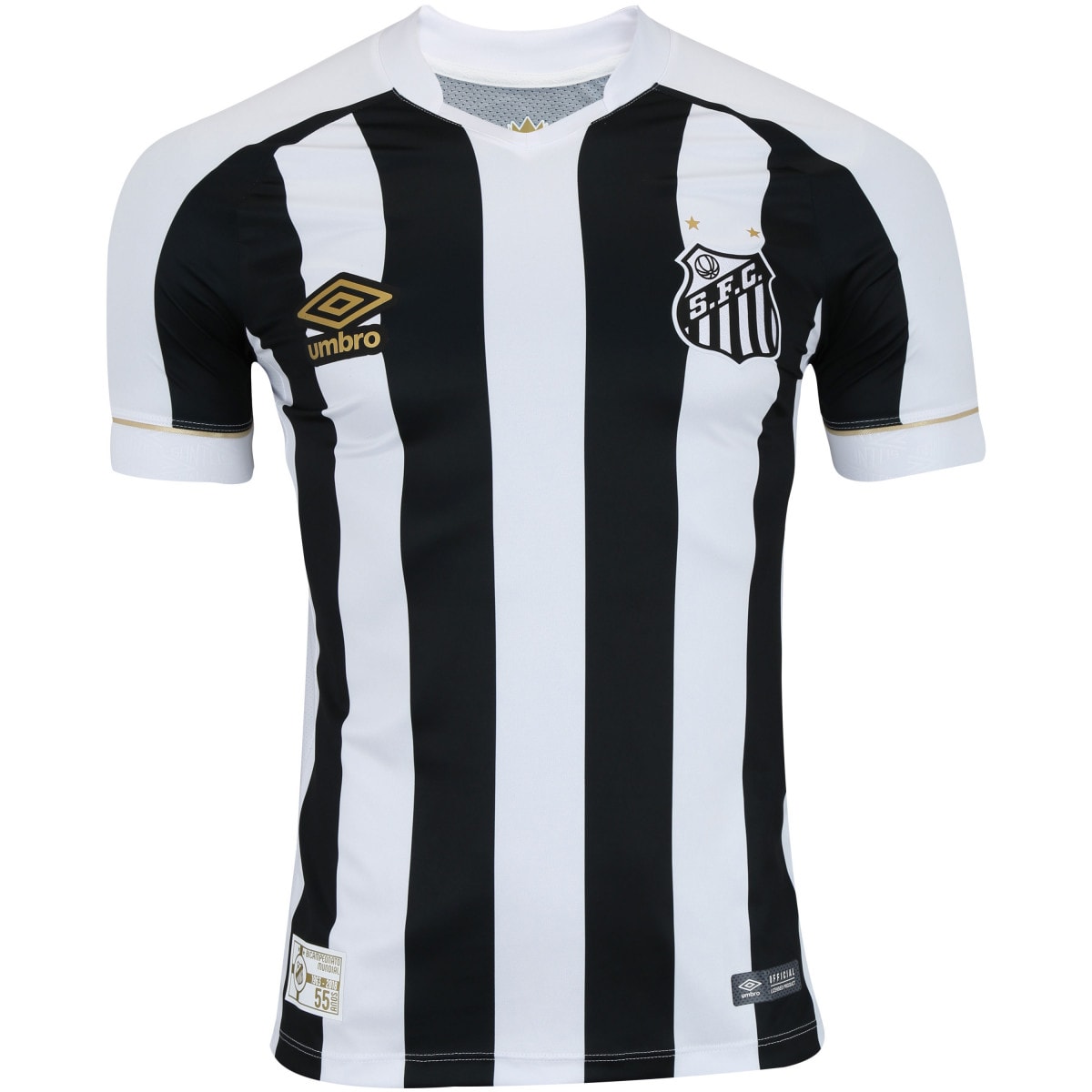 camisa do santos 2018 azul