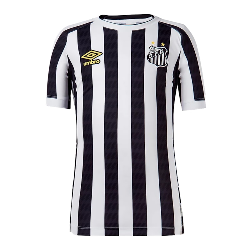 Camisa Umbro Santos Oficial II 2021 Infantil