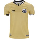 Camisa Umbro Santos Oficial III 2018 (S/N) Masculina