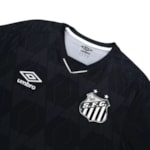 Camisa Umbro Santos Oficial III 2019 Masculina