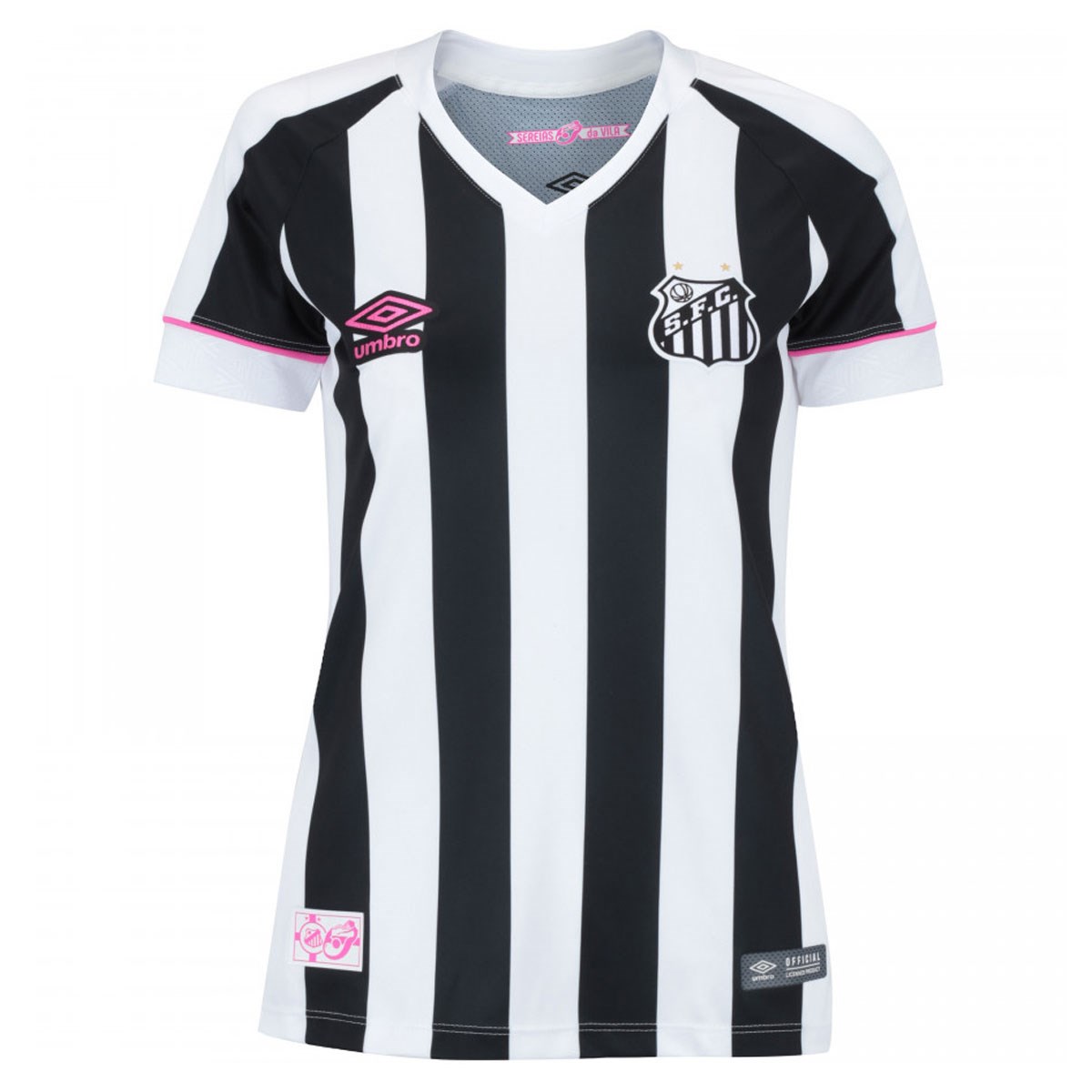 camisa santos 2018 feminina