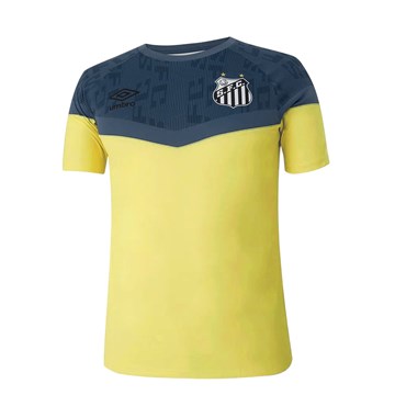 Camisa Umbro Santos Treino 2023 Masculina