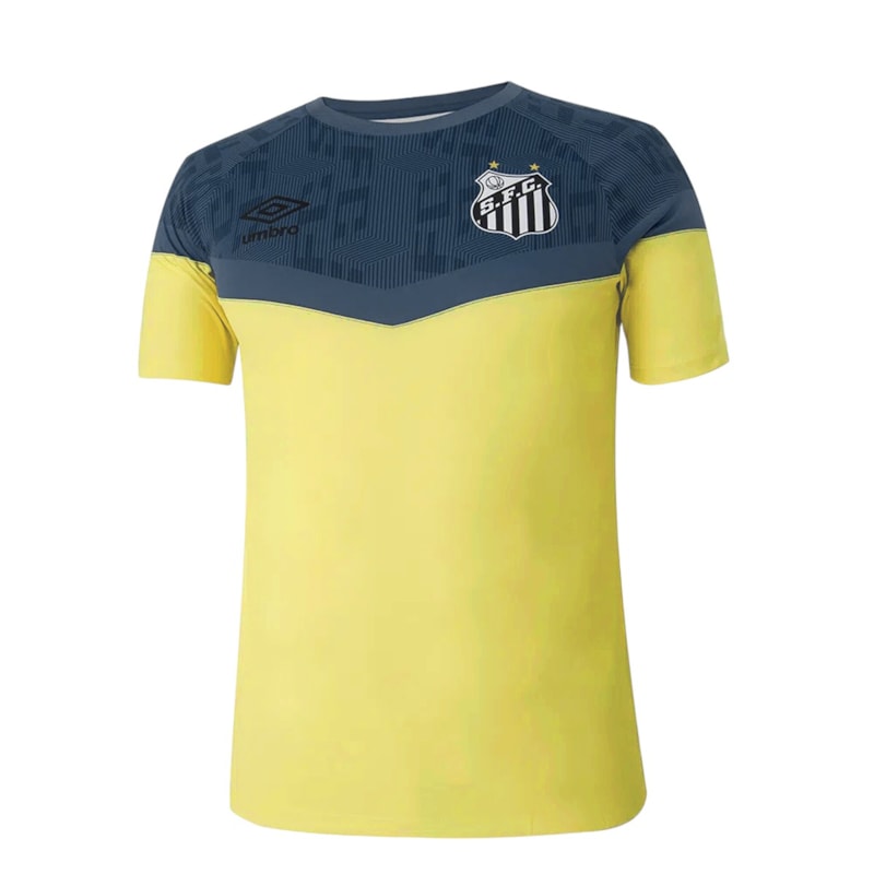 Camisa Umbro Santos Treino 2023 Masculina