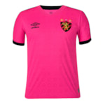 Camisa Umbro Sport Outubro Rosa 2023/24 Infantil