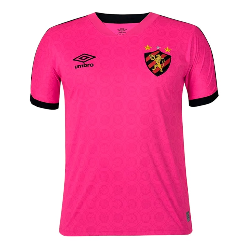 Camisa Umbro Sport Outubro Rosa 2023/24 Infantil