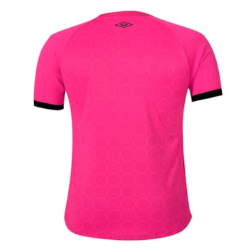 Camisa Umbro Sport Outubro Rosa 2023/24 Infantil