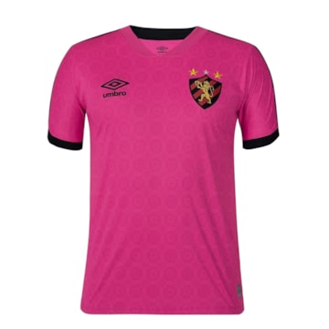 Camisa Umbro Sport Outubro Rosa 2023 Masculina