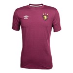 Camisa Umbro Sport Recife Concentração 2020 Masculina - Vinho
