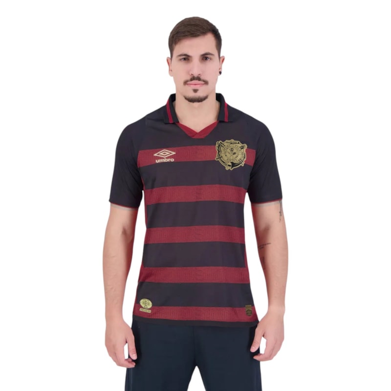 Camisa Umbro Sport Recife I 2024/25 Jogador Masculina