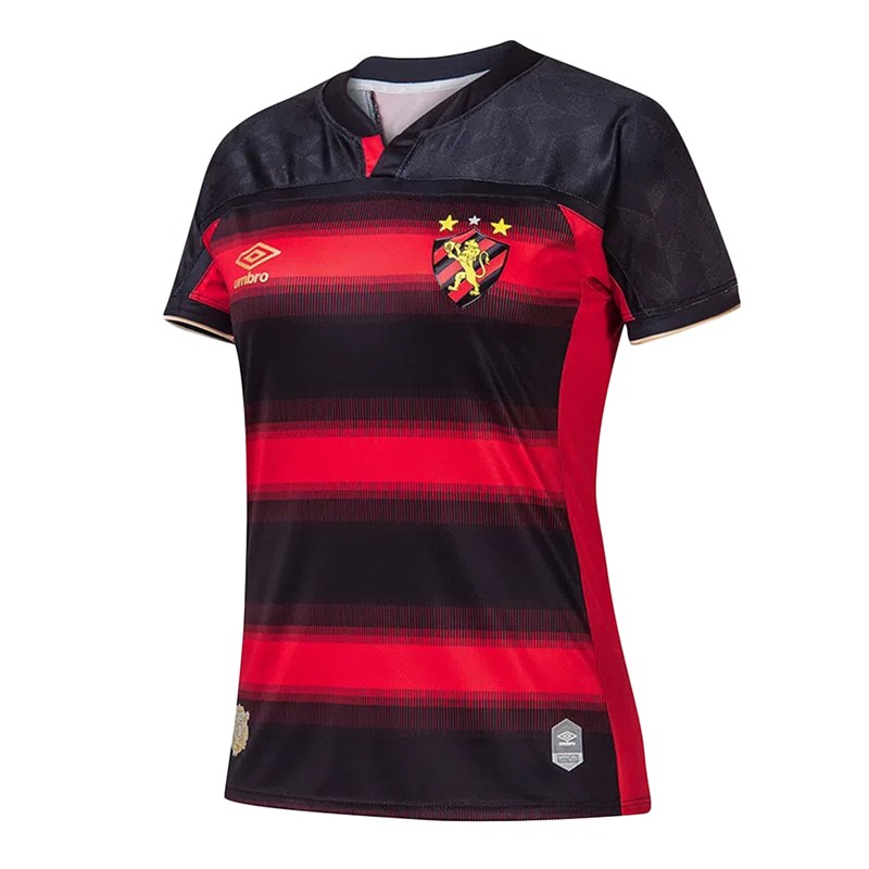 Camisa Umbro Sport Recife Oficial I 2020 Feminina