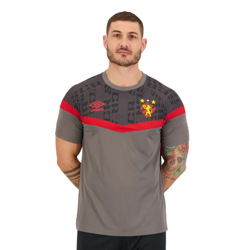 Camisa Umbro Sport Recife Treino 2023/24 Masculina