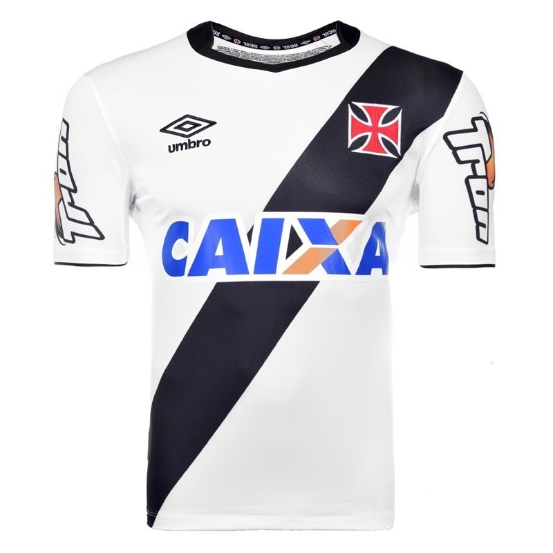 Camisa Umbro Vasco Infantil OF2 3V00007