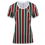 Camisa Under Armour Fluminense Oficial 17/18 Feminina