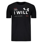 Camisa Under Armour I Will SS Masculino