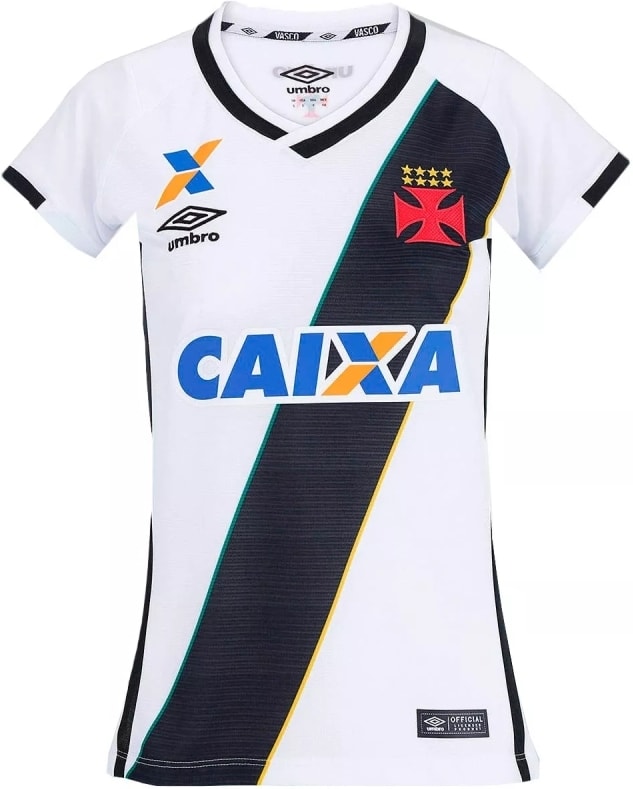 Camisa feminina deals vasco umbro