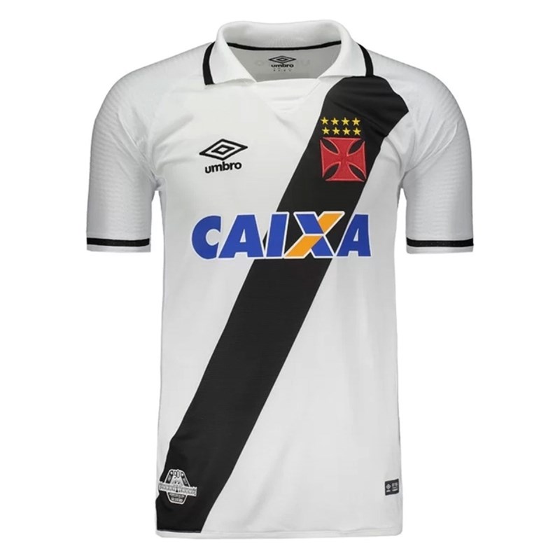 Camisa Vasco Umbro OF.2 Jogo 2017 3V160152