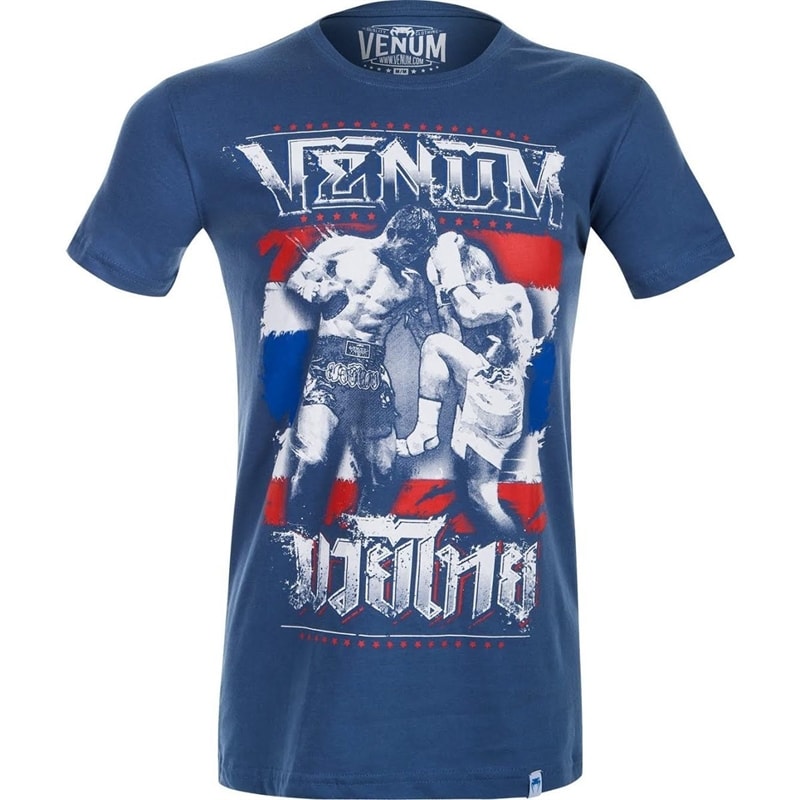 camiseta venum muay thai
