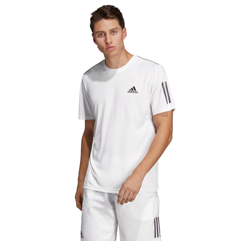 Camiseta Adidas 3-Stripes Club Masculina