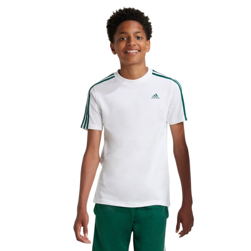 Camiseta Adidas 3 Stripes Infantil