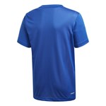Camiseta Adidas 3 Stripes Infantil - Azul