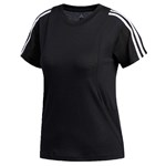 Camiseta Adidas 3S Mesh SLV Feminina