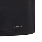 Camiseta Adidas Aeroready 3 Stripes Infantil