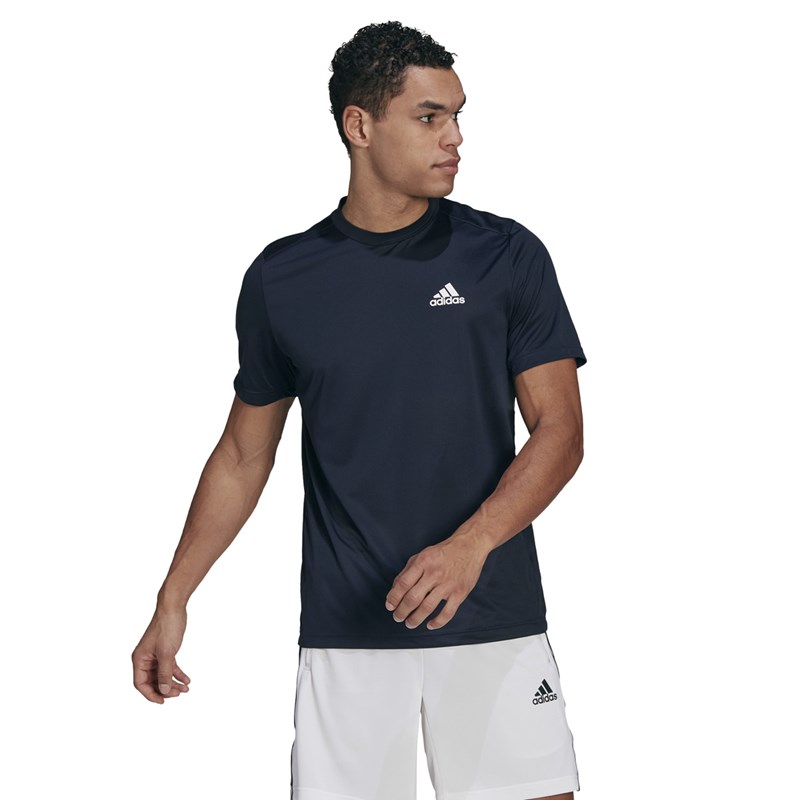 Camiseta Adidas Aeroready Designed To Move Masculina - Marinho