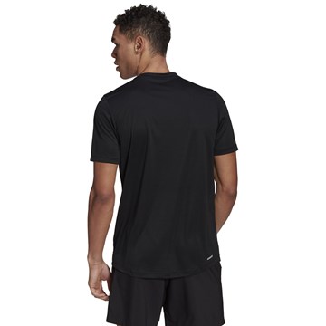 Camiseta Adidas Aeroready Designed To Move Masculina - Preto
