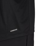 Camiseta Adidas Aeroready Designed To Move Sport 3 Stripes Masculina - Preto