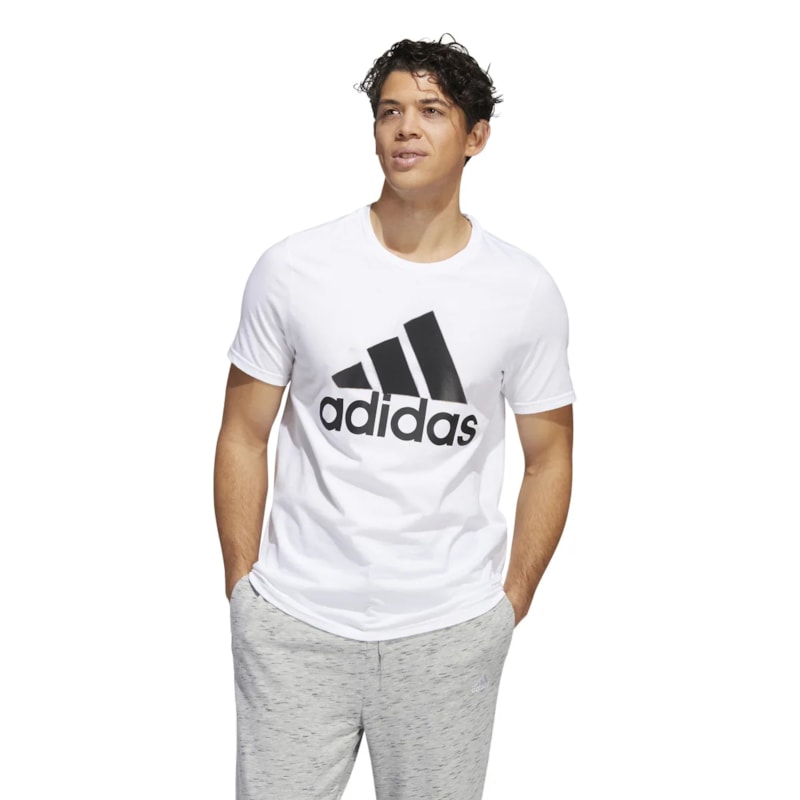 Camiseta Adidas Basic Badge Of Sport Masculina