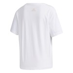 Camiseta Adidas Big Logo Feminina - Branco