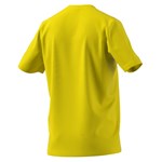 Camiseta Adidas Box Estampada Brushstroke Logo Masculina - Amarelo