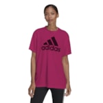 Camiseta Adidas Boyfriend Logo Feminina