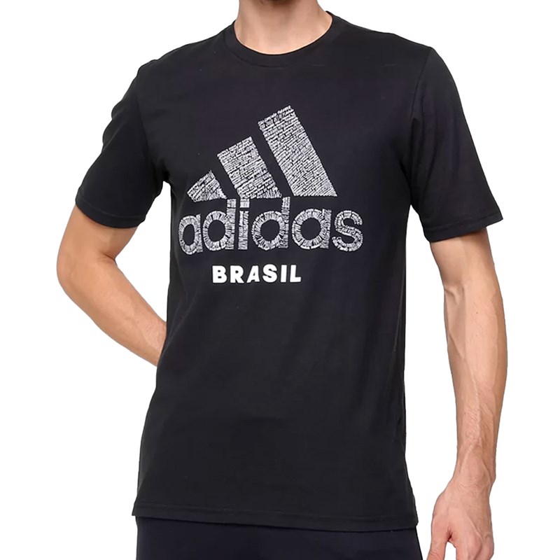 Camiseta Adidas Brasil Masculina