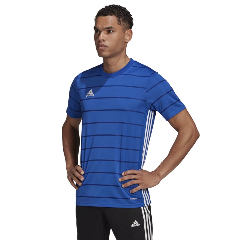 Camiseta Adidas Campeon 21 Jersey Masculina - Azul