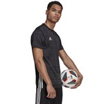 Camiseta Adidas Campeon 21 Jersey Masculina - Preto