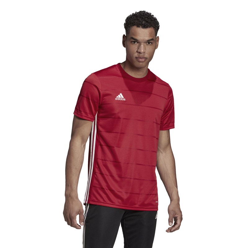 Camiseta Adidas Campeon 21 Masculina - Vermelho