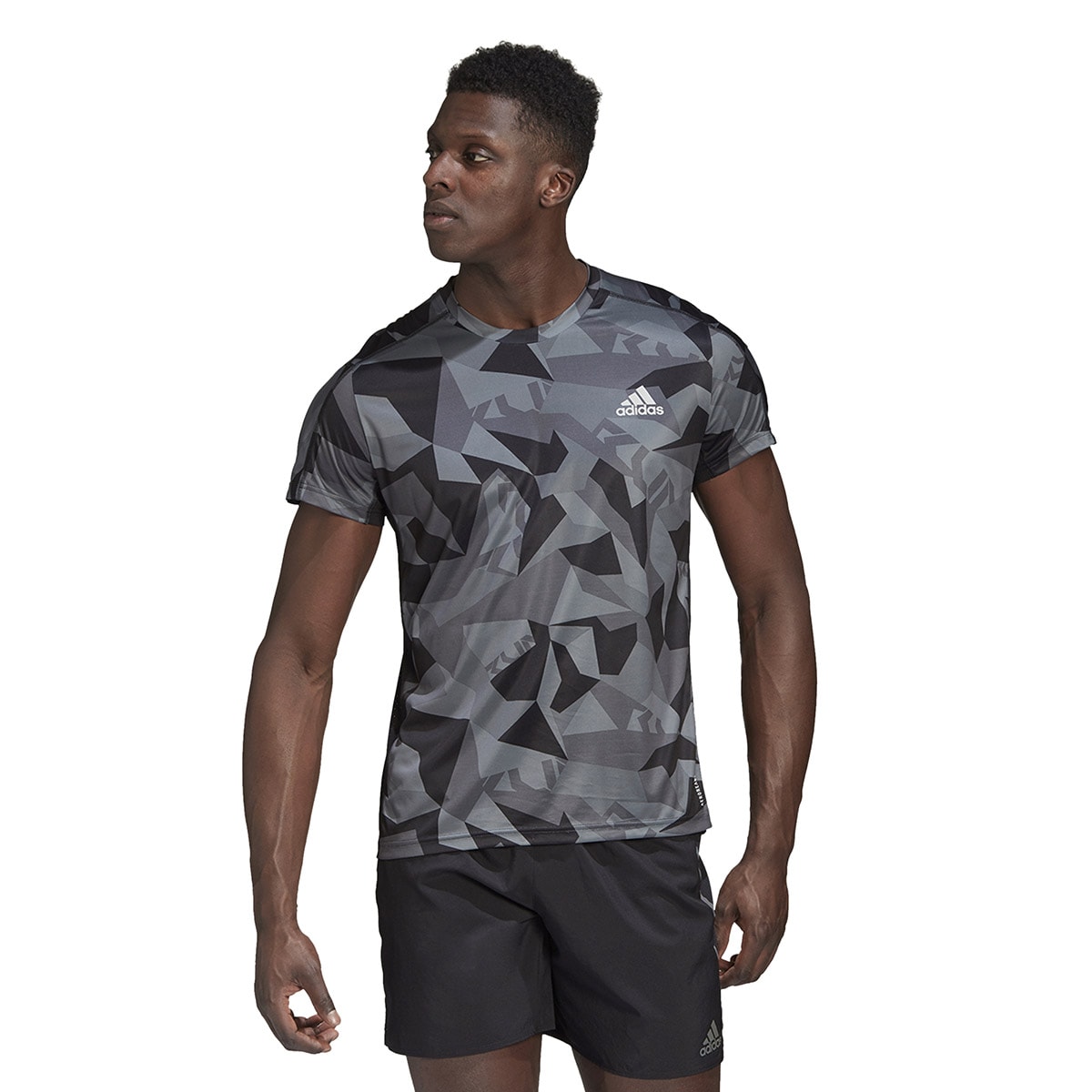 camiseta adidas own the run tee masculina