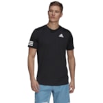 Camiseta Adidas Club Tennis 3-Stripes Masculina