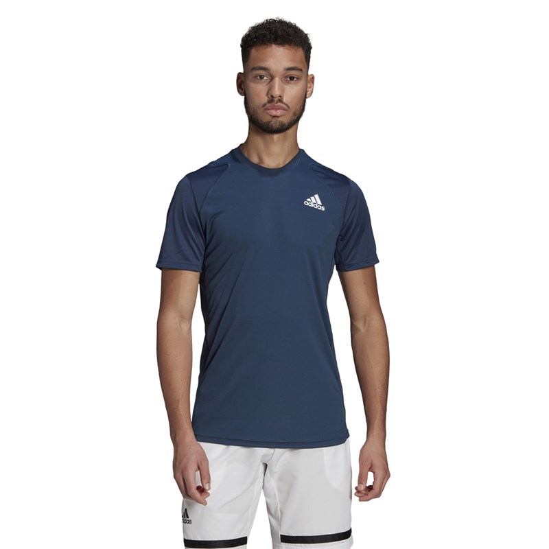 Camiseta Adidas Club Tennis Masculina - Marinho