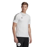 Camiseta Adidas Condivo 20 Masculina - Branco e Preto