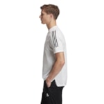 Camiseta Adidas Condivo 20 Masculina - Branco e Preto