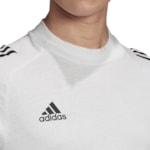 Camiseta Adidas Condivo 20 Masculina - Branco e Preto