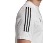 Camiseta Adidas Condivo 20 Masculina - Branco e Preto