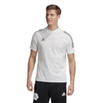 Camiseta Adidas Condivo 20 Masculina - Branco e Preto